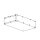 Mitsubishi Electric PAC-AK350CVR-E Abdeckung für Abzweigkasten PAC-MK34/54BC