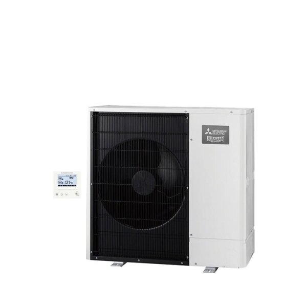 Mitsubishi Electric PUD-SHWM100YAA Zubadan 10,0 kW Wärmepumpe Luft / Wasser Außengerät 400V R32
