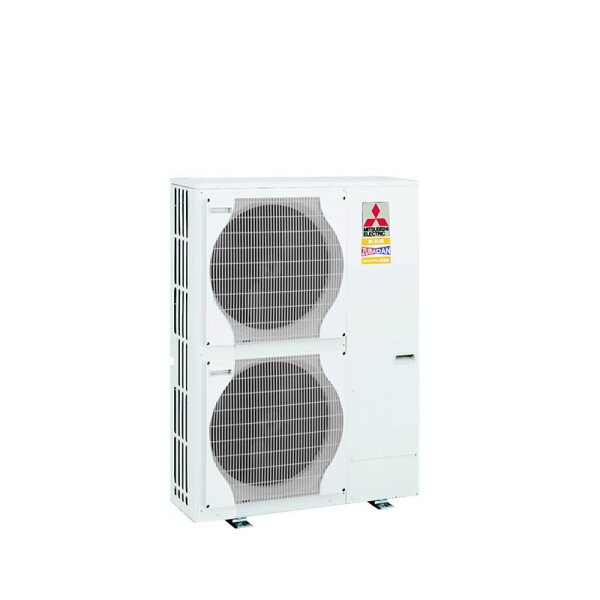 Mitsubishi Electric PUZ-HWM140YHA Zubadan 14,0 kW Monoblock-Wärmepumpe Außengerät R32 400V