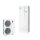 Mitsubishi Electric Set 8.45 PUZ-HWM140YHA + ERPT30X-VM2ED Monoblock-Wärmepumpe + Speicher 300L 14kW