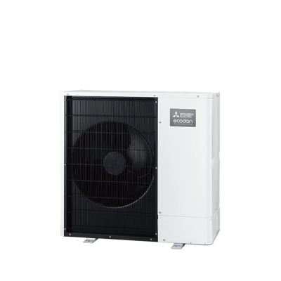 Mitsubishi Electric Ecodan PUZ-WM112YAA 11,2 kW Monoblock-Wärmepumpe Außengerät R32 400V