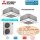 Mitsubishi Electric Set 2 x PLA-M100EA + Blende PLP-6EA + PUZ-ZM200YKA2 R32 400V (Simultan)