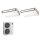 Mitsubishi Electric Set 2 x PCA-M100KA + PUZ-ZM200YKA2 R32 400V (Simultan)