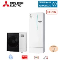 Mitsubishi Electric Set 6.16 PUD-SWM80YAA + EHST30D-YM9D...