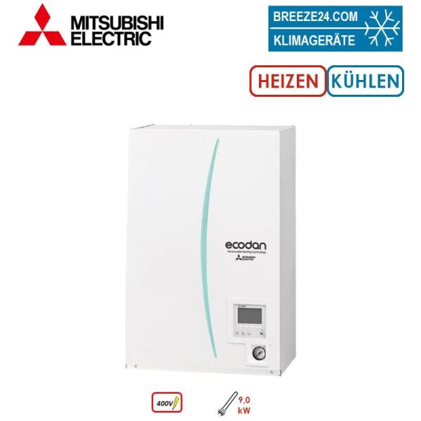 Mitsubishi Electric ERSD-YM9D Hydromodul Kühlen/Heizen mit Heizstab 9,0 kW 400 Volt