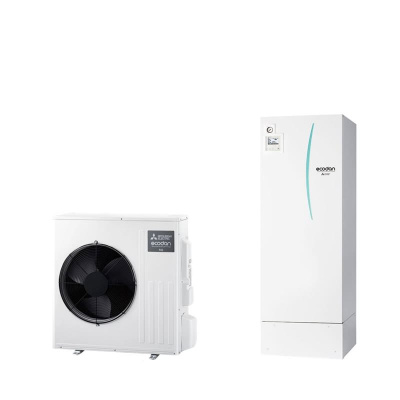 Mitsubishi Electric Set 9.14 SUZ-SWM40VA + ERST20D-YM9D Wärmepumpe + Speichermodul 4,0 kW 200 L