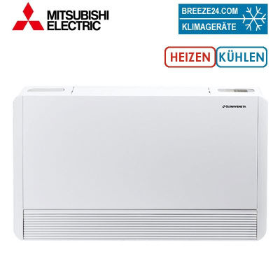 Mitsubishi Electric i-LIFE2 SLIM 080 Eco-Konvektor | Raumgröße 7 - 12 m² | Heizen | Kühlen