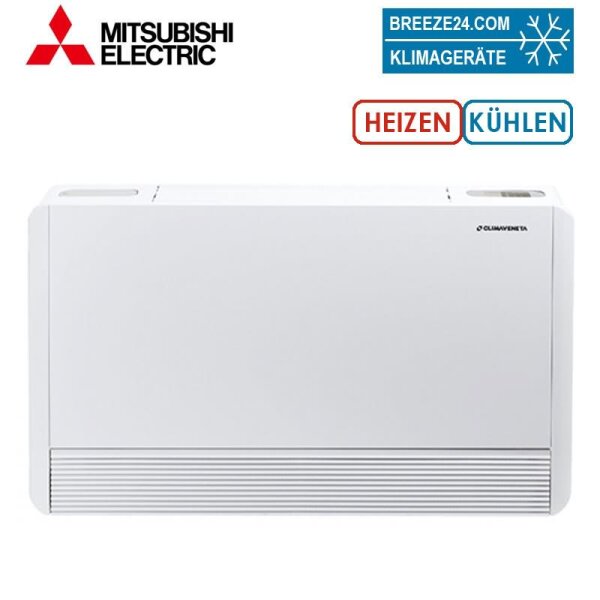Mitsubishi Electric i-LIFE2 SLIM 170 Eco-Konvektor | Raumgröße 10 - 15 m² | Heizen | Kühlen