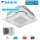 Daikin Set 4-Wege-Deckenkassette FCAG35B-2 + Blende BYCQ140EW standard reinweiss + RXM35A 3,5 kW R32