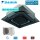 Daikin Set 4-Wege-Deckenkassette 3,5kW - FCAG35B-5 + Blende BYCQ140EPB Design schwarz + RXM35A9