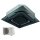 Daikin Set 4-Wege-Deckenkassette 3,5kW - FCAG35B-5 + Blende BYCQ140EPB Design schwarz + RXM35A9