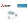 Mitsubishi Electric PAC-IF033B-E Anschlusskit
