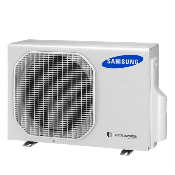 Samsung AR09TXCAAWKXEU Außengerät für 1 Innengerät | Raumgröße  25 - 30 m² | 2,5 kW | R32