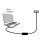 Daikin EKPCCAB4 PC USB-Kabel für Altherma Wärmepumpen