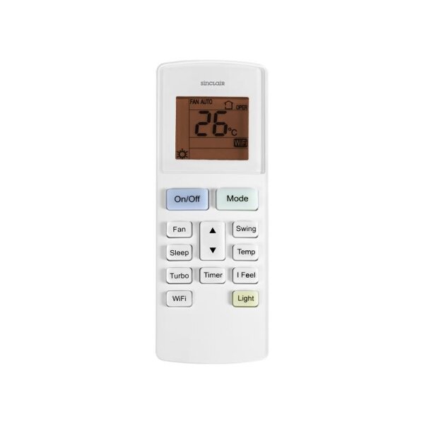 Sinclair Set Wandgerät RAY SIH-09BIR + SOH-09BIR2 2,7 kW R32 | Raumgröße 30 - 35 m² | Klimaanlage