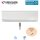 Sinclair Wandgerät KEYON SIH-18BIK 4,6 kW für 1 Raum mit 45 - 50 m² | WiFi | R32