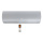 Sinclair Wandgerät TERREL SIH-09BITS silber 2,7 kW | Raumgröße 30 - 35 m² | WiFi