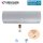 Sinclair Wandgerät TERREL SIH-13BITS silber 3,5 kW | Raumgröße 35 - 40 m² | WiFi
