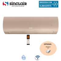 Sinclair Wandgerät TERREL SIH-13BITC champagner 3,5...