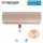 Sinclair Wandgerät TERREL SIH-13BITC champagner 3,5 kW | Raumgröße 35 - 40 m² | WiFi
