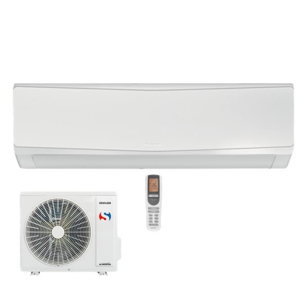 Sinclair Set Wandgerät KEYON SIH-18BIK + SOH-18BIK 4,6 kW für 1 Raum mit 45 - 50 m² | WiFi | R32