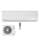 Sinclair Set Wandgerät KEYON SIH-18BIK + SOH-18BIK 4,6 kW für 1 Raum mit 45 - 50 m² | WiFi | R32