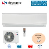 Sinclair Set Wandgerät KEYON SIH-24BIK + SOH-24BIK...