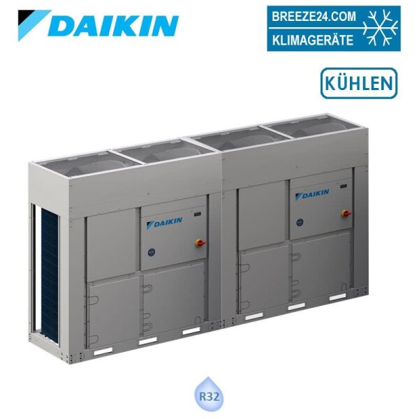 Daikin EWAT090CZP-A2 Luftgekühlter Kaltwassersatz 88 kW+ EKRSCIO + EKRSCBMS R32