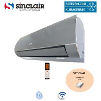 Sinclair Wandgerät TERREL SIH-13BITG graphit 3,5 kW...
