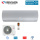 Sinclair Set Wandgerät TERREL SIH-18BIT2S + SOH-18BIT silber 5,2 kW | Raumgröße 50 - 55 m² | WiFi