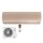 Sinclair Set Wandgerät TERREL SIH-24BIT2C + SOH-24BIT champagner 7,0 kW | Raumgröße 70 - 75 m² | WiFi