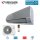 Sinclair Set Wandgerät TERREL SIH-24BIT2G + SOH-24BIT graphit 7,0 kW | Raumgröße 70 - 75 m² | WiFi