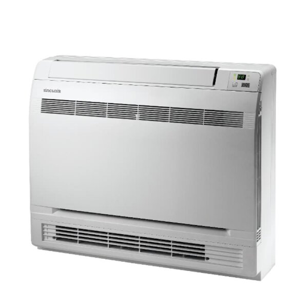 Sinclair Set Truhengerät ASP-12BI + Außengerät 3,5 kW WiFi | Raumgröße 35 - 40 m² | R32