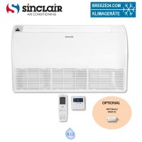Sinclair Truhengerät ASF-12BI2 3,5 kW R32 (Nur...