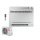 Sinclair Set Truhengerät ASP-18BI + Außengerät 5,2 kW WiFi | Raumgröße 50 - 55 m² | R32