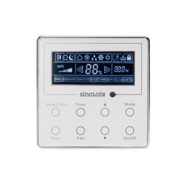Sinclair ASC-30BI2 4-Wege-Kassettengerät 8,5 kW (Nur Monosplit)