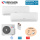 Sinclair Set 2 Wandgeräte RAY 2,7/6,2 KW SIH-09BIR + SIH-24BIR + MV-E36BI2 R32 Klimaanlage