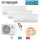 Sinclair Set 3 Wandgeräte RAY 2,7/3,2 kW 2 x SIH-09BIR + SIH-12BIR3 + MV-E24BI2 R32 Klimaanlage