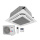 Sinclair Set 4-Wege-Deckenkassette ASC-30BI2 + Blende + ASGE-30BI2- 8,5 kW R32