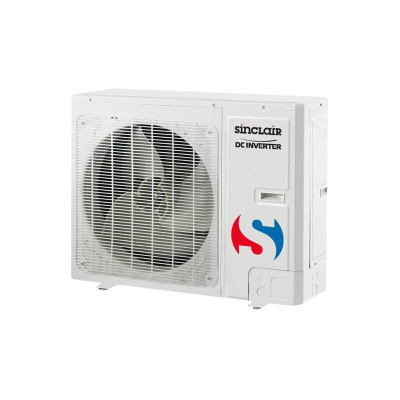 Sinclair Set 4-Wege-Deckenkassette ASC-42BI2 + Blende + ASGE-42BI2-3 12,1 kW 400V R32