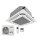 Sinclair Set 4-Wege-Deckenkassette ASC-48BI2 + Blende + ASGE-48BI2-3 13,4 kW 400V R32
