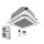 Sinclair Set 4-Wege-Deckenkassette ASC-60BI2 + Blende + ASGE-60BI2-3 16,0 kW 400V R32
