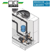 Remko Standard-Pumpe und Manometer für...