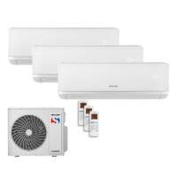 Sinclair Set 3 Wandgeräte RAY 2,7/6,2 kW 2 x...
