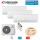 Sinclair Set 3 Wandgeräte RAY 2,7/6,2 kW 2 x SIH-09BIR + SIH-24BIR + MV-E36BI2 R32 Klimaanlage