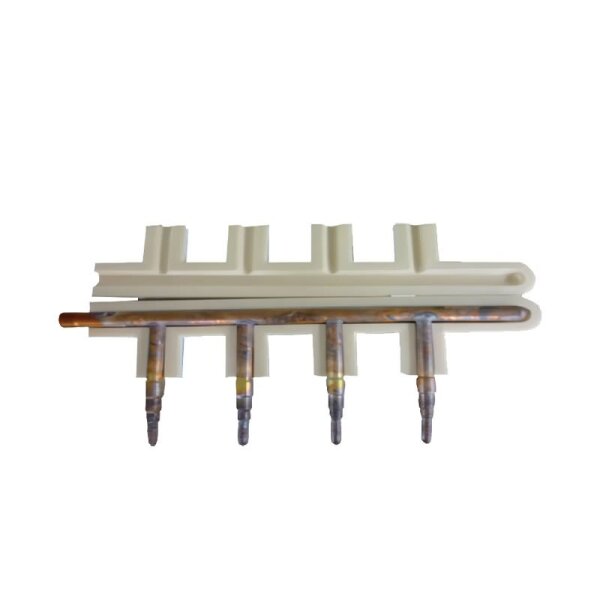 Panasonic CZ-P4HP4C2BM 4-fach-Verteiler für 2-Leiter-Systeme, inkl. Isolierschale