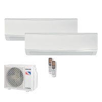 Sinclair Set 2 Wandgeräte KEYON 3,2/4,6 KW SIH-12BIK...