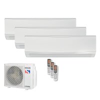 Sinclair Set 3 Wandgeräte KEYON 2,7/3,2 kW SIH-09BIK...