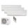 Sinclair Set 3 Wandgeräte KEYON 2,7/3,2/4,6 kW SIH-09BIK + SIH-12BIK + SIH-18BIK + MV-E28BI2 WiFi