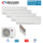 Sinclair Set 4 Wandgeräte KEYON WiFi 2,7 kW 4 x SIH-09BIK + MV-E28BI2 R32 Klimaanlage